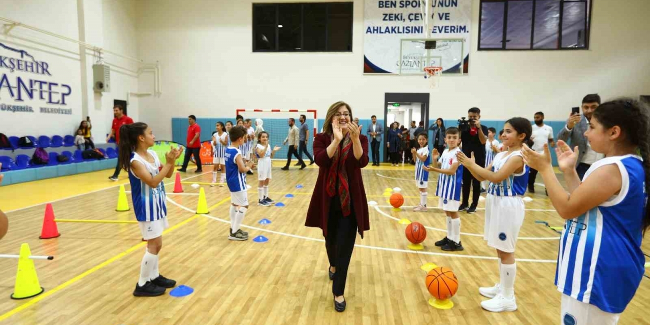 Yeni Dönemde Spor Salonlarının Sayısı Artırılacak
