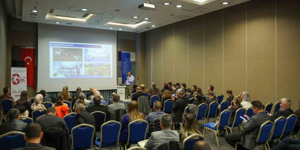 Gaziantep’te Yeni Turizm Çalıştayı
