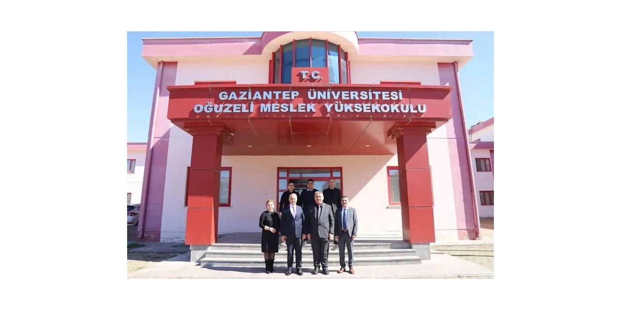 Mehmet Sait Kılıç, Oğuzeli Myo Öğrencileriyle Bir Araya Geldi