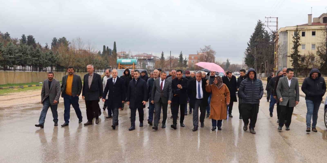 Oğuzeli’nin Çehresini Değiştirecek Proje Başladı