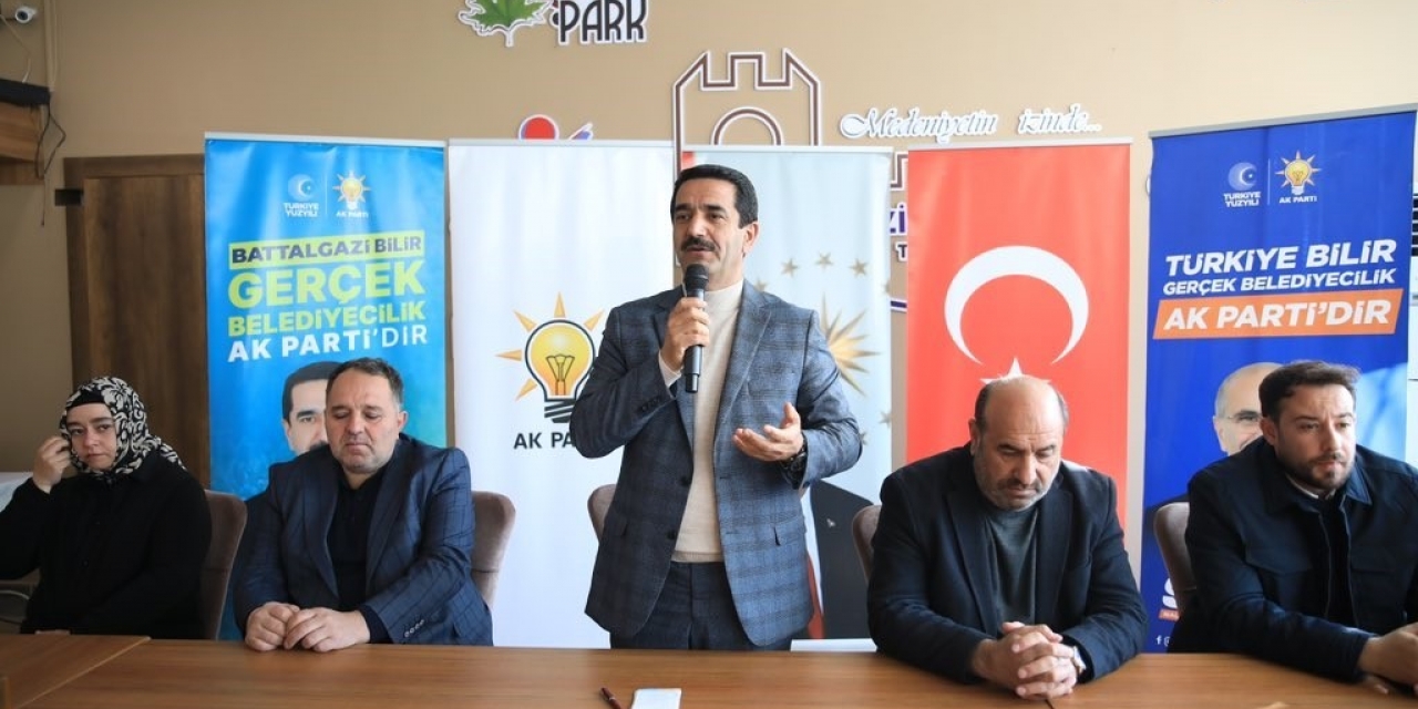Ak Parti Battalgazi Başkan Adayı Taşkın: “yaparsa Ak Parti Yapar, Yaparsa Cumhur İttifakı Yapar”