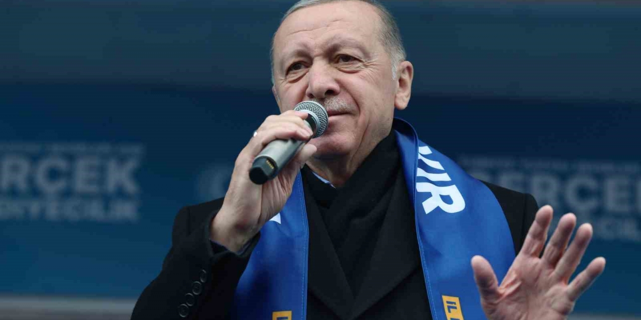 Cumhurbaşkanı Recep Tayyip Erdoğan: “chp’yi Allayıp Pullayıp Size Dayatıyorlar. İstanbul’da Ne Kadar Marjinal İdeoloji Mensubu Varsa Hepsini Kürt Kardeşlerimin Başına Patron Yapanlara Artık Gidilecek Yol Olmadığına İnanıyoru
