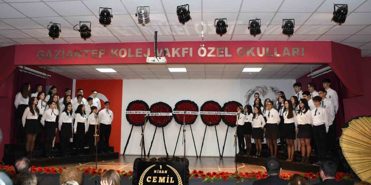 Efsane Sanayici Cemil Alevli Vefatının 52. Yılında Törenlerle Anıldı