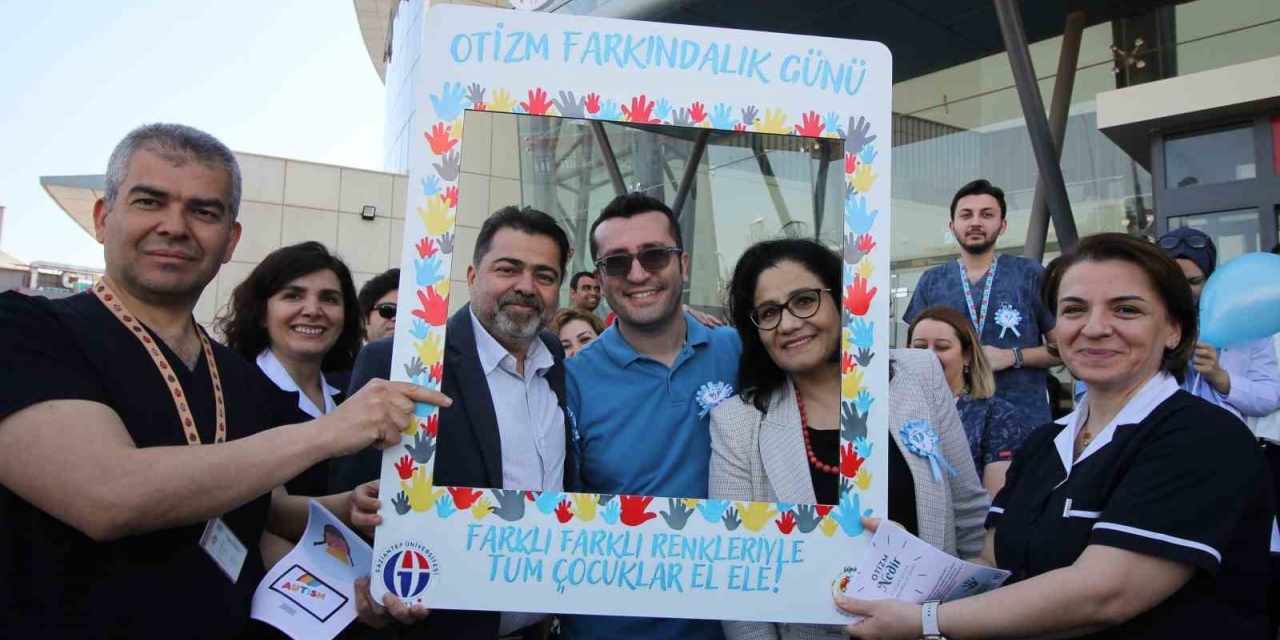 Gaün’de “otizm Farkındalık Günü” Etkinliği Düzenlendi