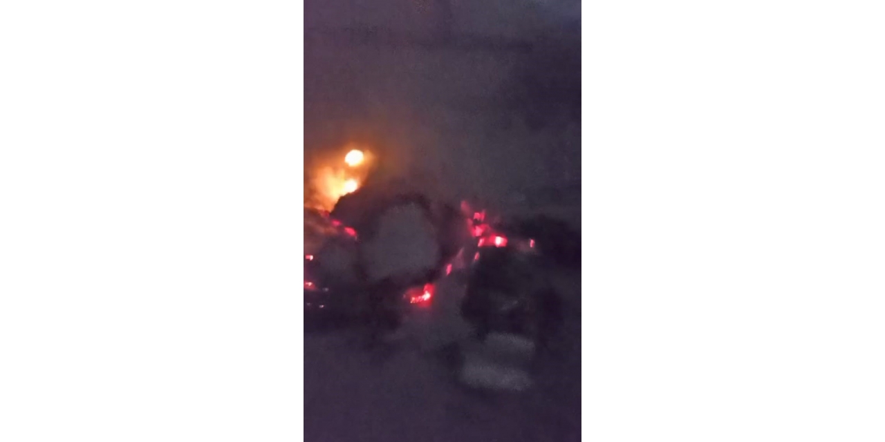 Seçimin Yenilenmesine Neden Olan Oy Yakma Görüntüleri Ortaya Çıktı