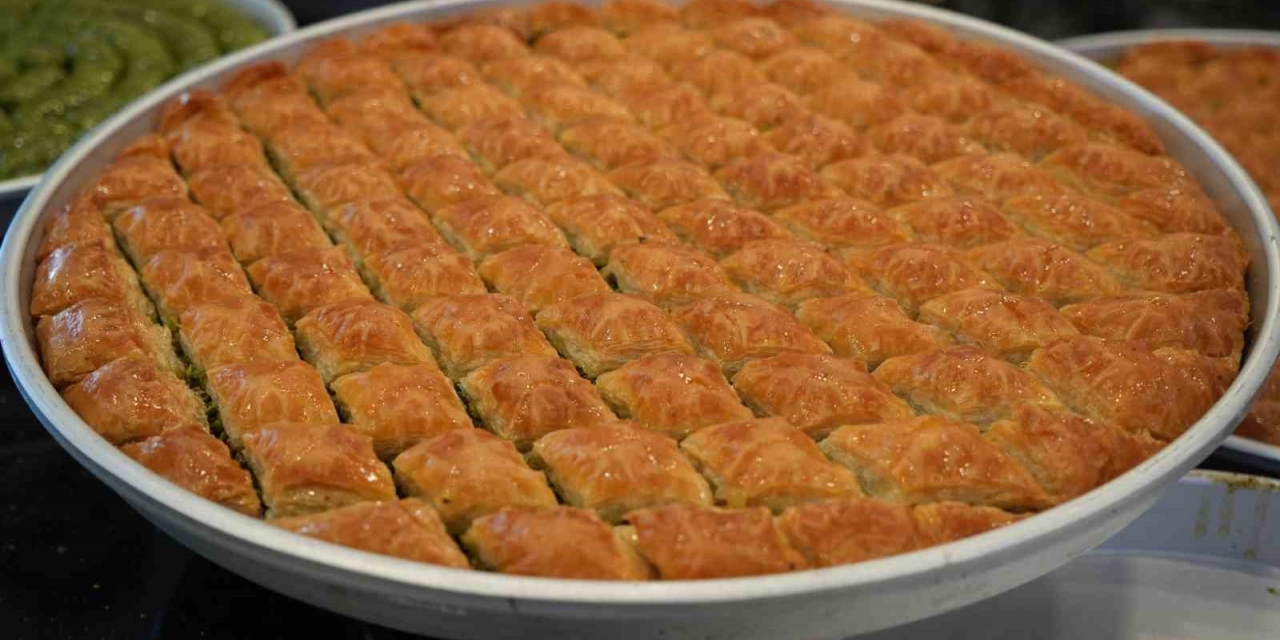 Gaziantep’te Baklava Satışında Rekor