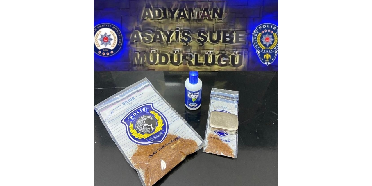 Üzerinde Uyuşturucu Madde Çıkan Şahıslar Gözaltına Alındı