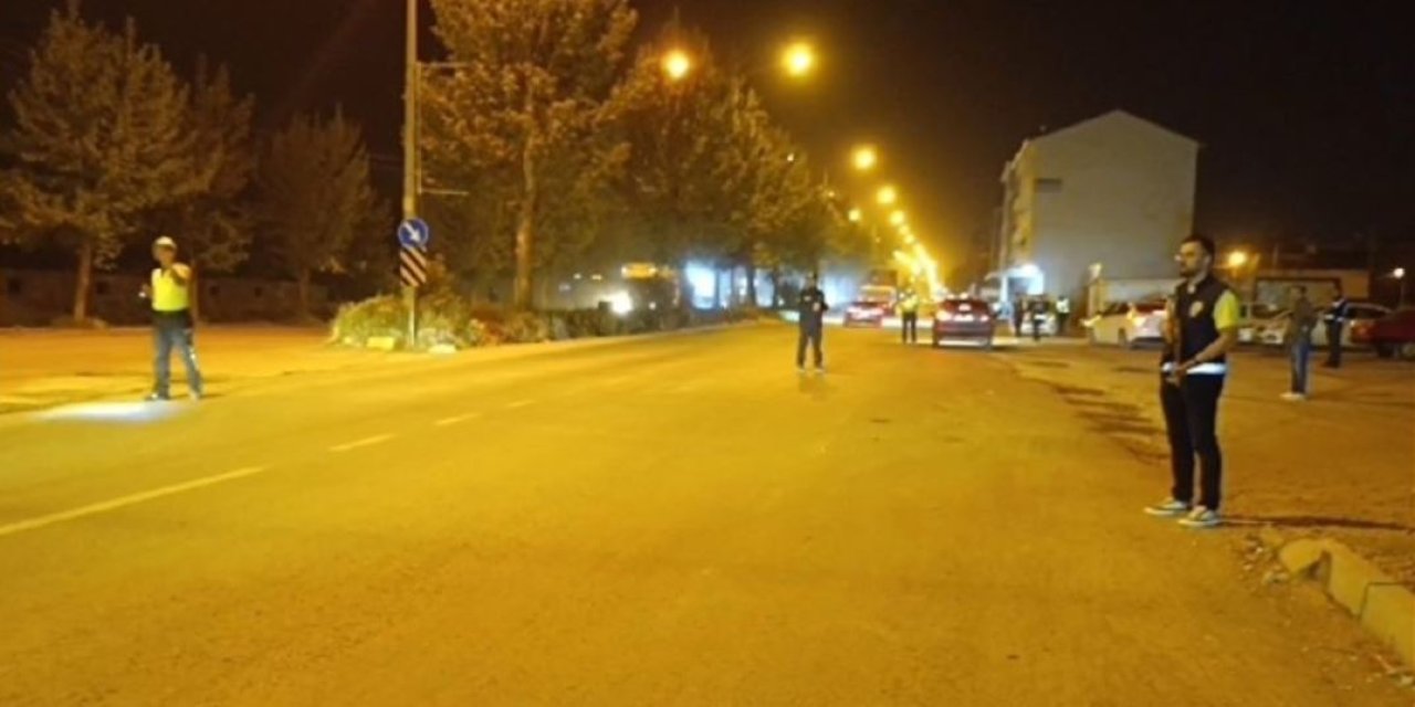 Huzur Uygulamasında 557 Kişinin Kimliği Kontrol Edildi