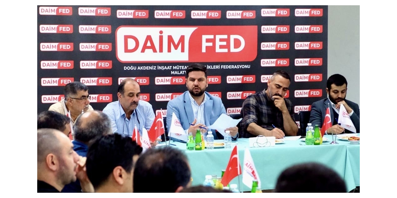 Daimfed Malatya Şube Başkanlığına Kadircan Esen Getirildi