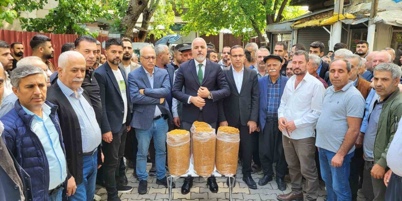 Baro Başkanı Doğan, Adıyaman Tütünüyle İlgili Açıklama Yaptı