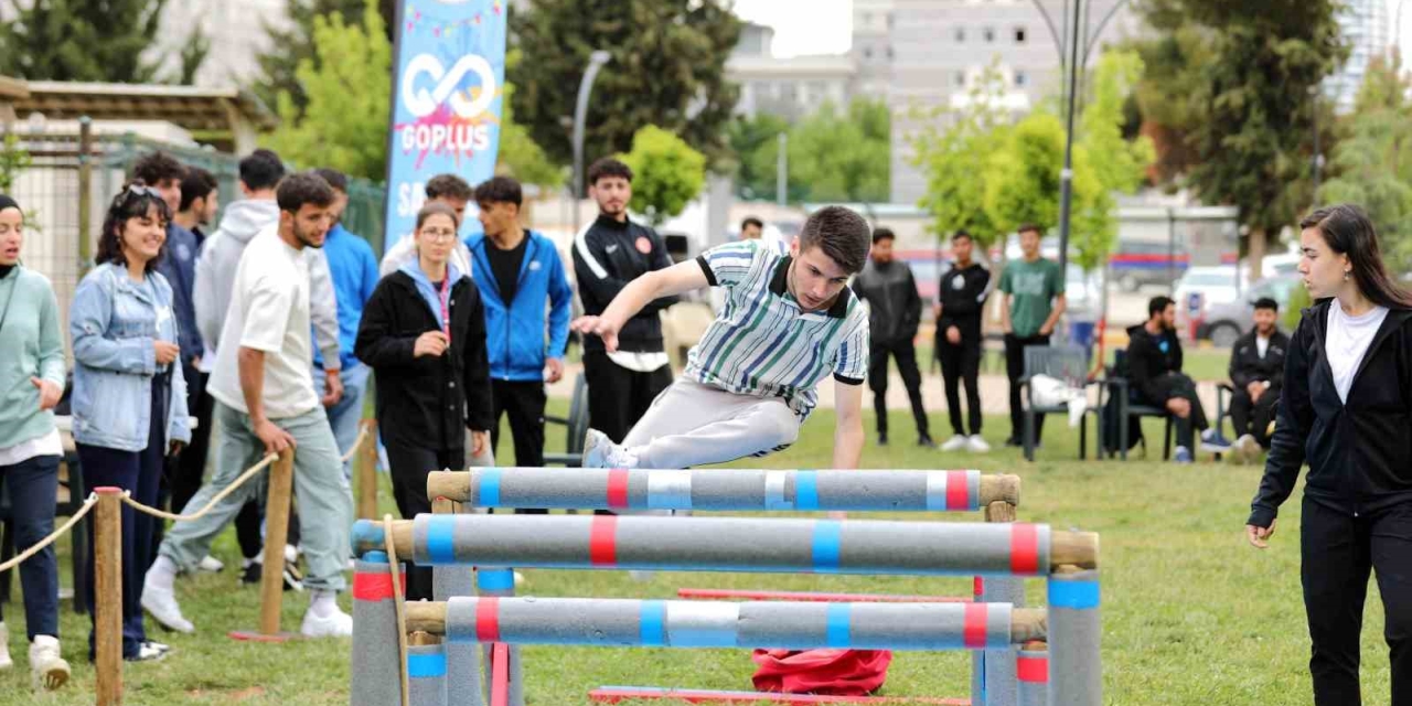Gaün Spor Bilimleri Fakültesinden Sağlıklı Yaşam Parkuru Etkinliği