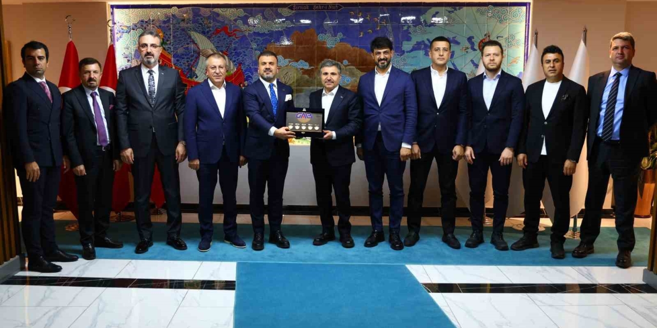 Güneydoğulu İhracatçılardan Şırnak Valisi Atay’a Ziyaret