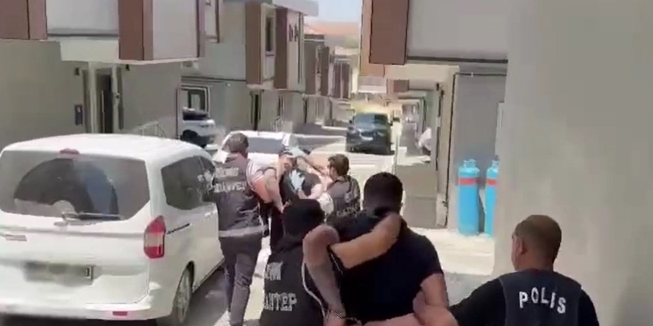 Suç Örgütü Lideri Lüks Villada Yakalandı