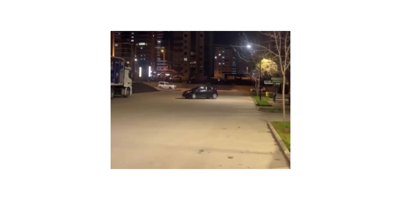 Gaziantep’te Drift Atan Sürücüye 33 Bin 739 Tl Ceza