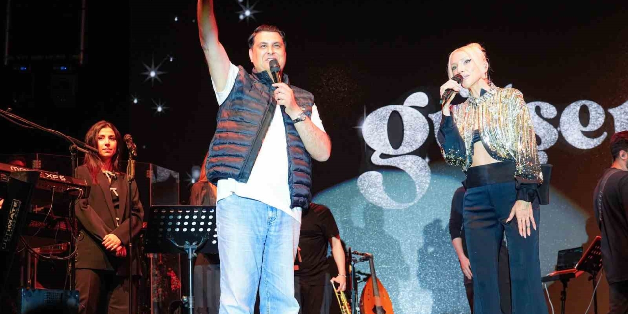Gaziantep’te Coşkulu Konser