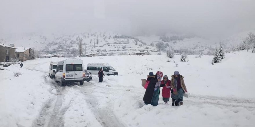 Sincik’te Okullar 1 Gün Tatil Edildi