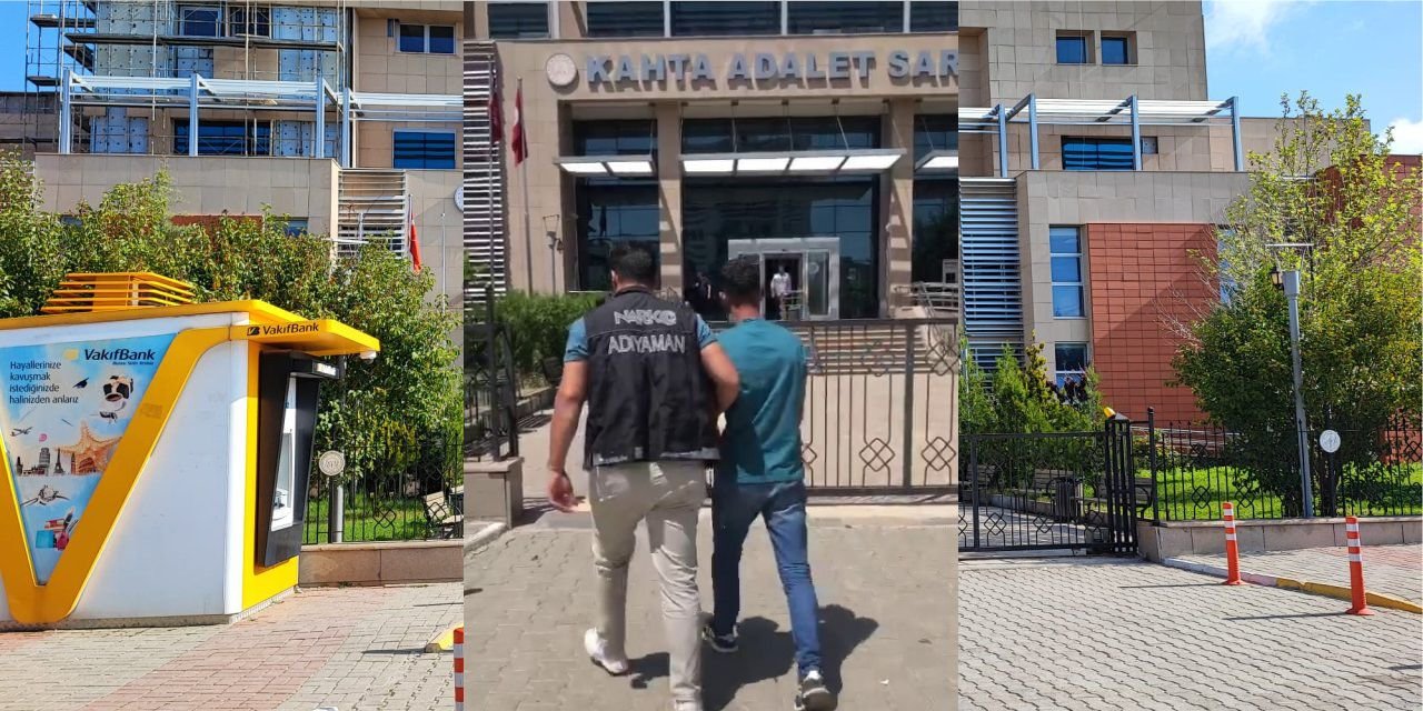 Kahta'da Hakkında Kesinleşmiş Cezası Bulunan Şahıs Yakalandı