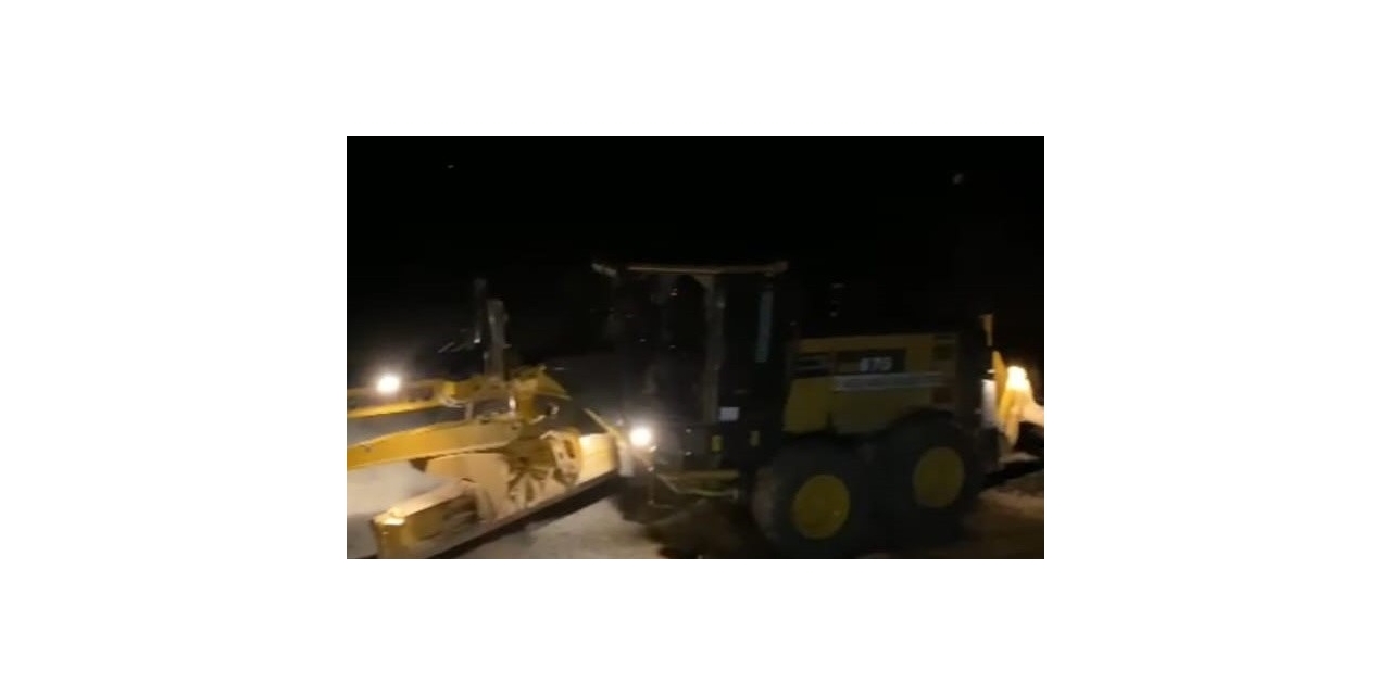 Malatya’da 100 Dönümlük Alanda Örtü Yangını