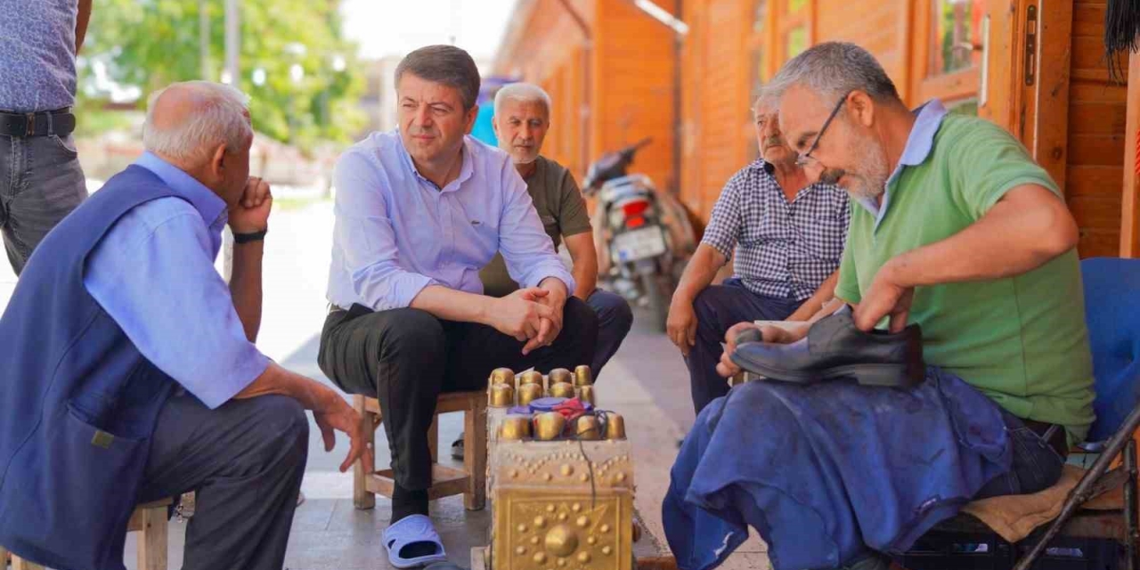 Başkan Tutdere, Emekli Lokantası Ve Çay Evi Yapılacağını Söyledi