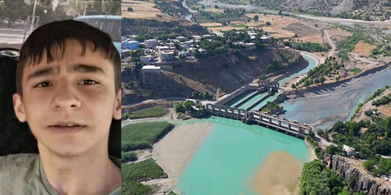 14 Yaşındaki Çocuk Girdiği Hes Barajında Boğuldu
