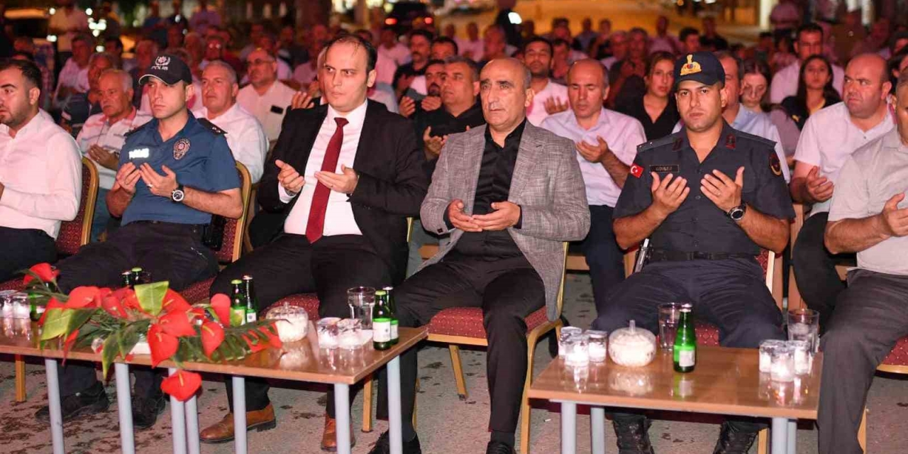Araban’da 15 Temmuz Etkinlikleri Düzenlendi