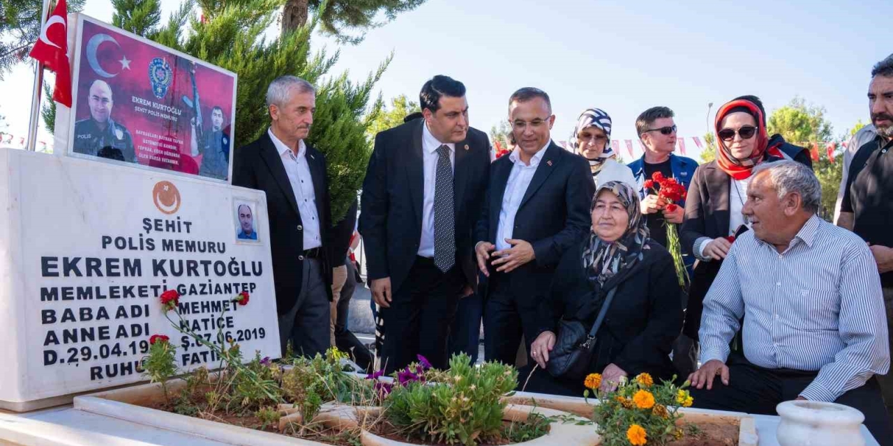 Başkan Yılmaz, 15 Temmuz Programlarına Katıldı