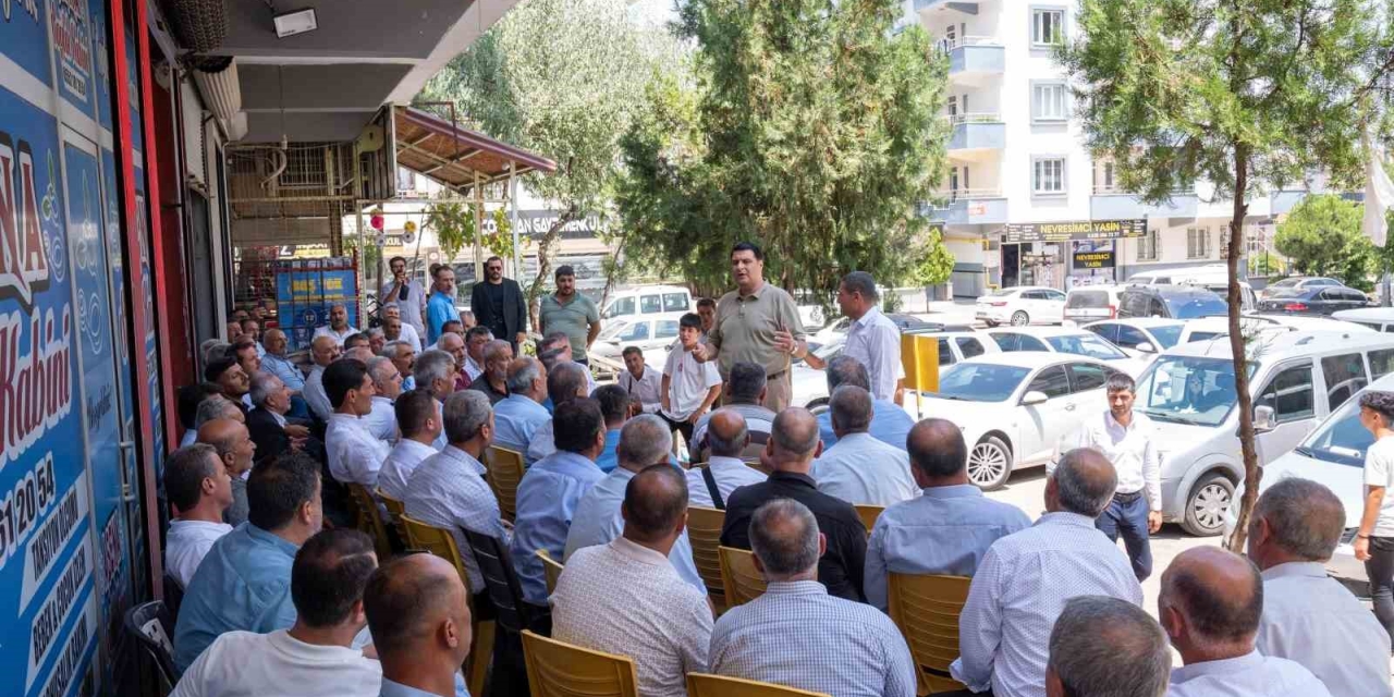 Yılmaz, Muhtarlarla Buluştu
