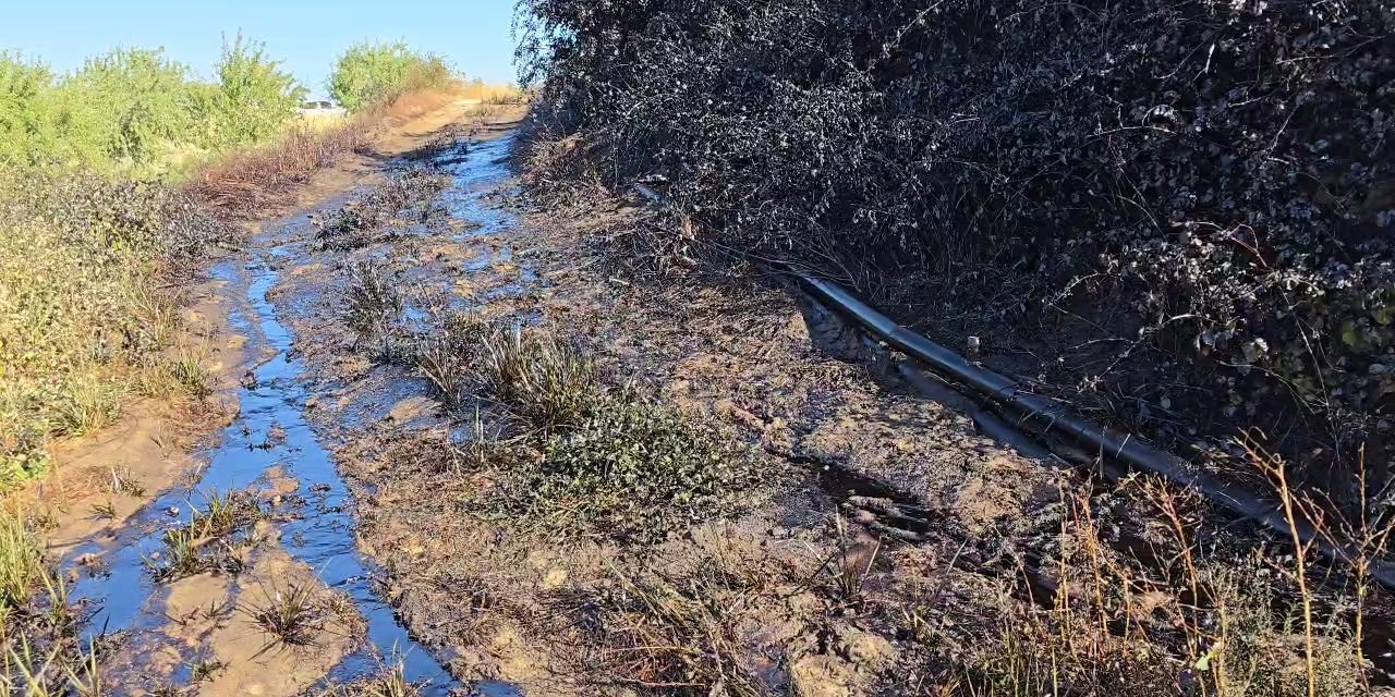 Kahta’da Petrol Boruları Patladı