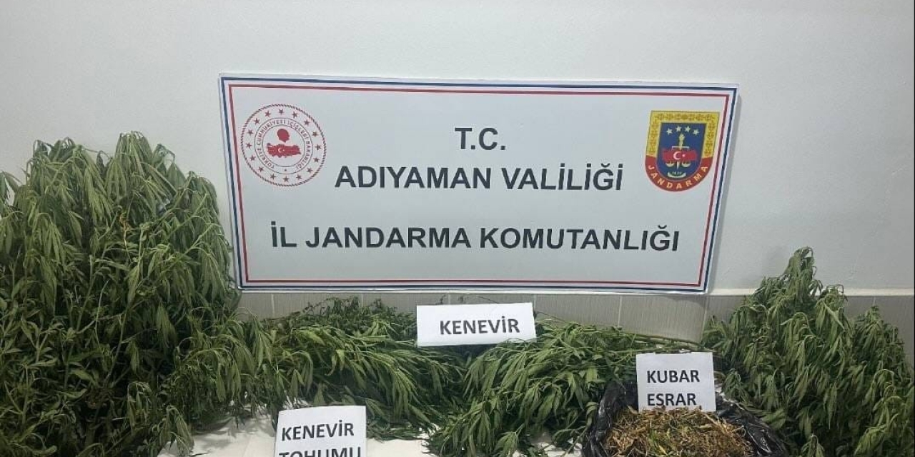 Şüpheli Şahsın Evinde Uyuşturucu Maddeler Ele Geçirildi