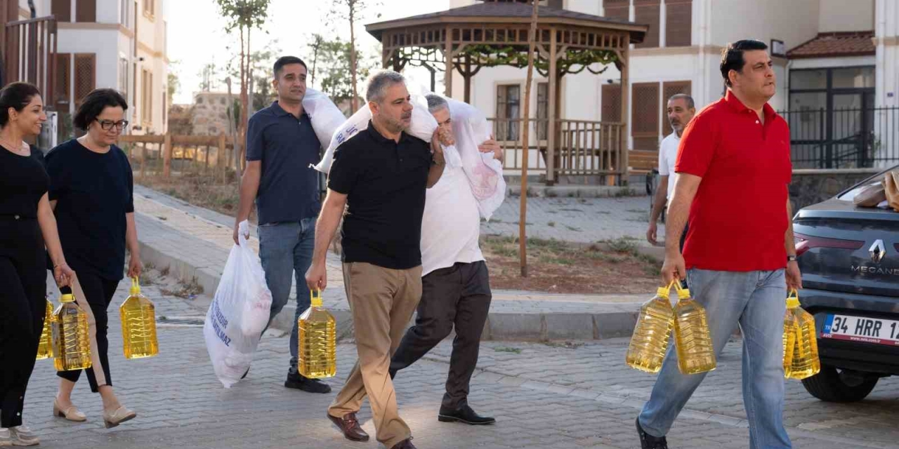 Yılmaz’dan Kuzeyşehir’e Yardım Seferberliği