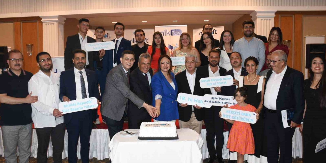 Nlksoft 18 Yaşında