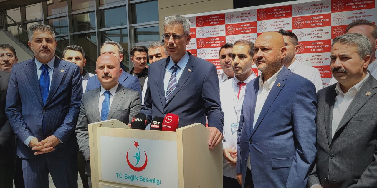 Sağlık Bakanı Memişoğlu: "Ekim Ayında 300 Yataklı Hastanemizi Hizmete Sunacağız"