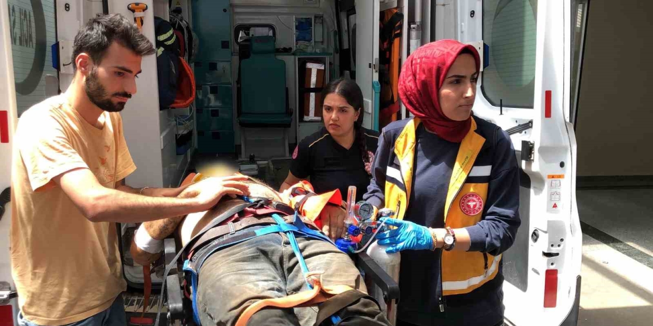 İskele Çökmesinde Ağır Yaralanan İşçi Hayatını Kaybetti