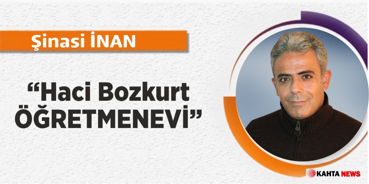 Hacı Bozkurt Öğretmenevi