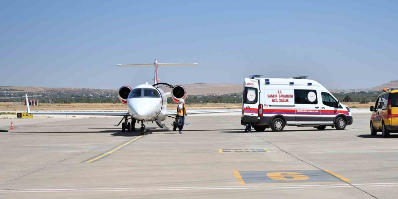Yenidoğan Bebek, Ambulans Uçakla Gaziantep’ten İstanbul’a Sevk Edildi
