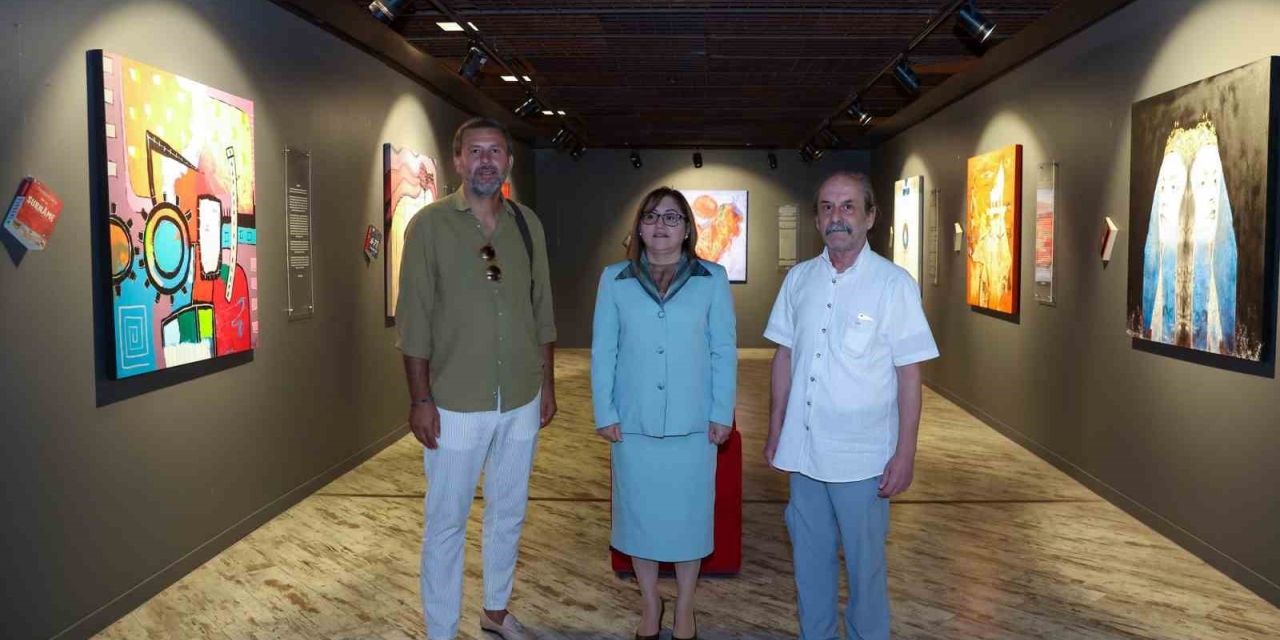 Gastroantep Festivali’nde Başkan Şahin’den Sanat Turu