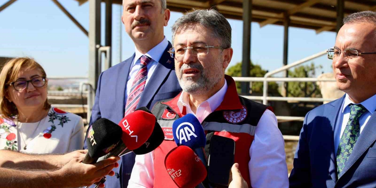 Bakan Yumaklı: “üreticilere 2 Milyar 900 Milyon Tl’lik Destek Ödemesi Bugün Başlıyor”
