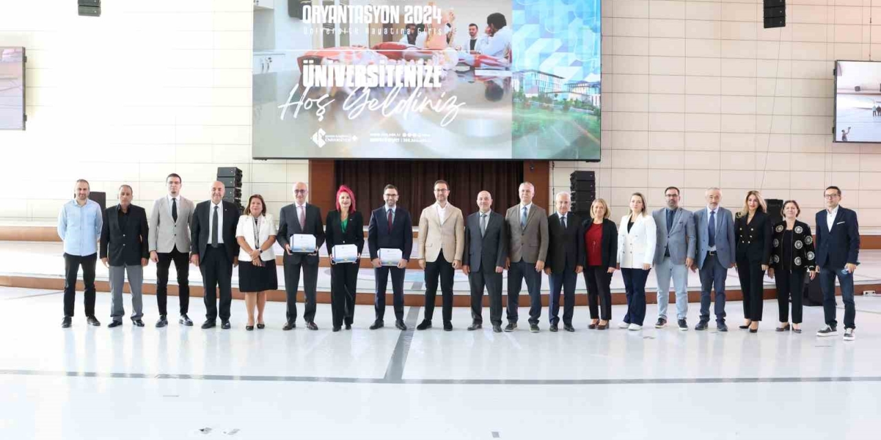 Hasan Kalyoncu Üniversitesi’nde ‘oryantasyon’ Heyecanı Yaşandı