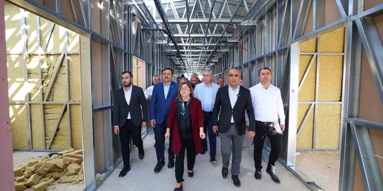 Yeni Araban Gasmek Merkezi Hizmete Giriyor