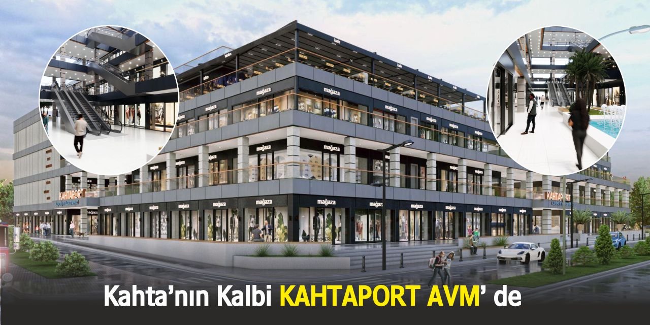 Kahta İlk AVM’sine Kavuşuyor