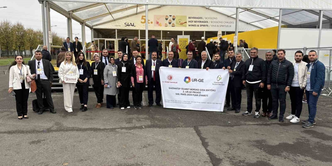 Gtb Üyeleri, Sıal Paris 2024 Fuarı’nı Ziyaret Etti