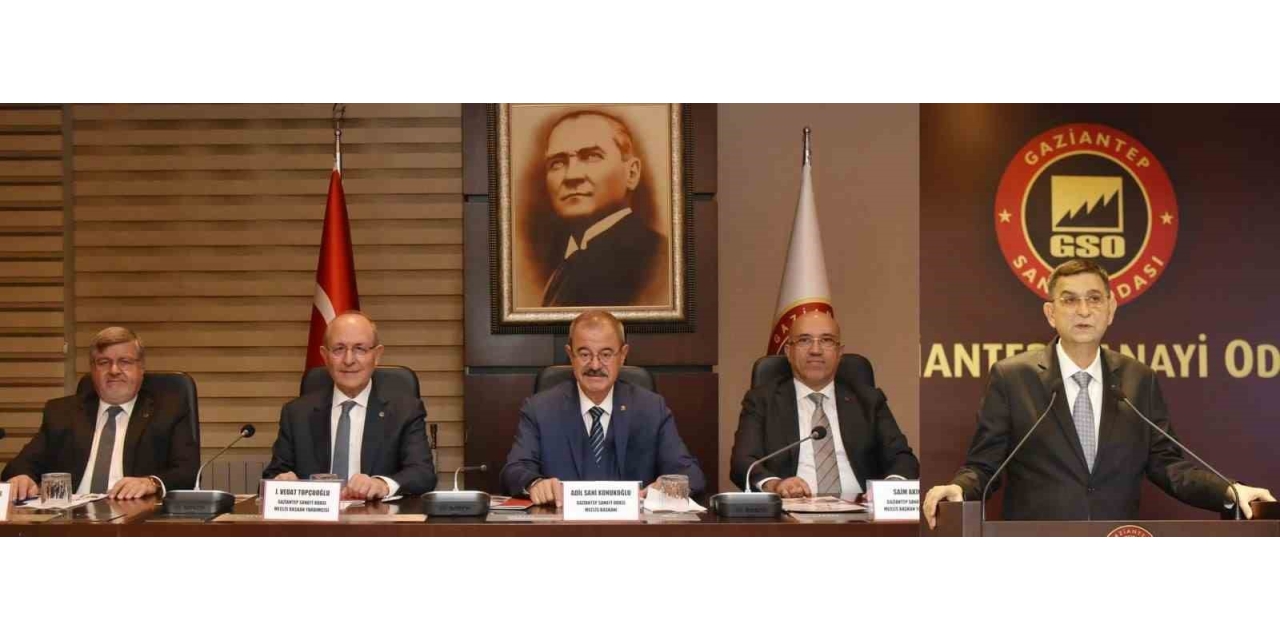 Gso Ekim Ayı Meclis Toplantısı Gerçekleştirildi