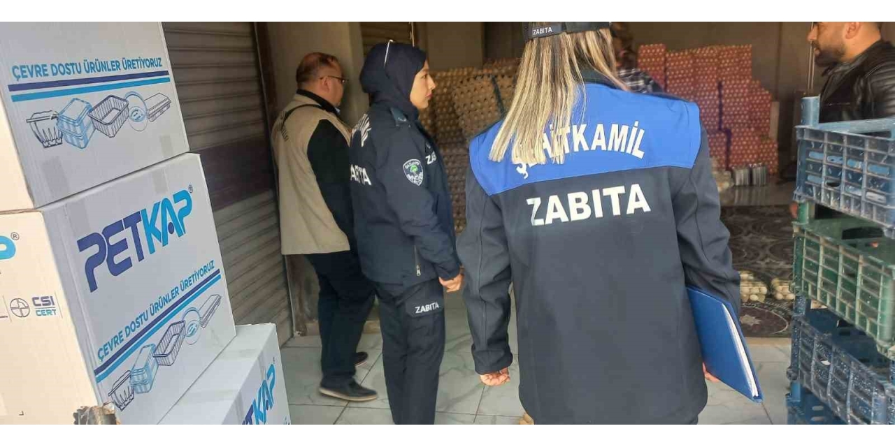 Şehitkâmil Belediyesi Zabıta Ekipleri Göz Açtırmıyor