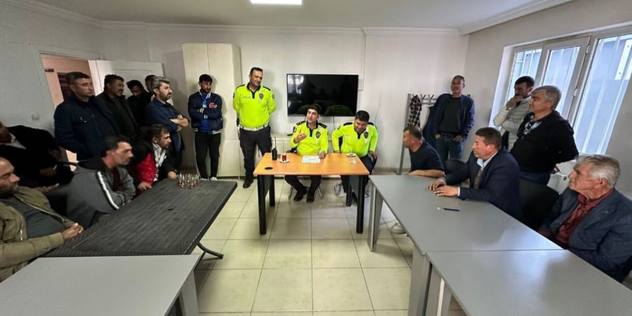 Gölbaşı’nda Servis Şoförlerine Eğitim Verildi
