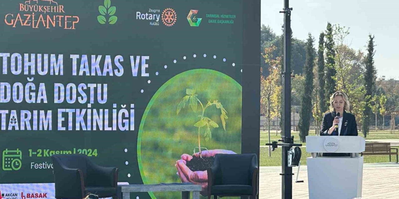 Tohum Takas Ve Doğa Dostu Tarım Etkinliği Yoğun İlgiyle Gerçekleşti