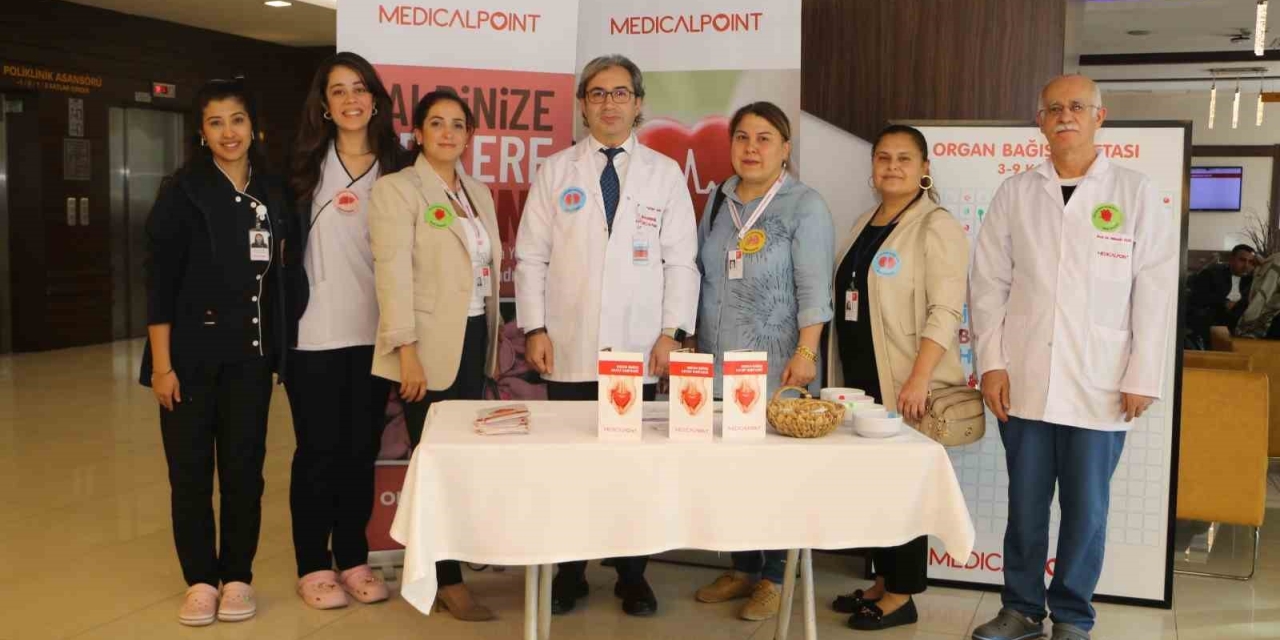 Medical Point’te Organ Bağışı Farkındalık Etkinliği