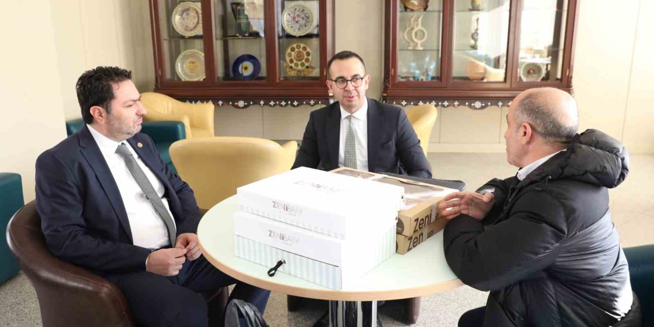 Sheın Satın Alma Heyeti Gto Üyeleriyle Buluştu