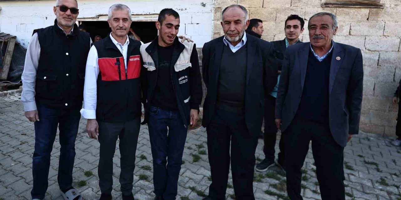 Tahmazoğlu’ndan Özel Ziyaret