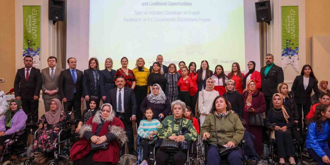 Büyükşehir’den Türkiye’de İlk Niteliğinde Engelli Kadın Ve Kız Çocuklarına Yönelik Proje