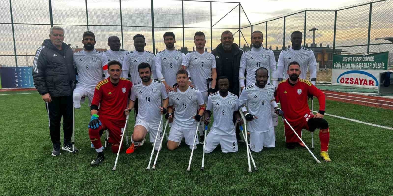 Şahinbey Ampute’den Farklı Skor: 5-0